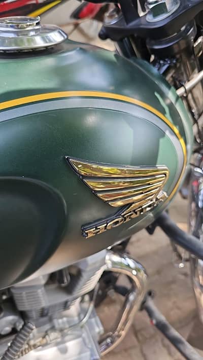 Honda CG 150 in zero meter condition