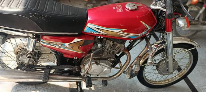 CG 125 urgent sale