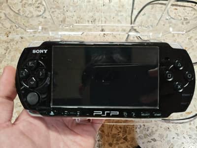 Black Sony PSP 3000 32GB Jailbreak