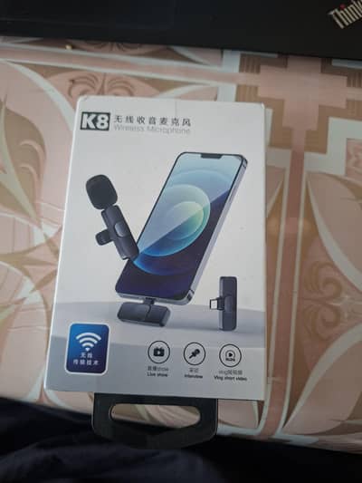 wireless microphone