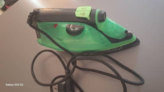 steam iron