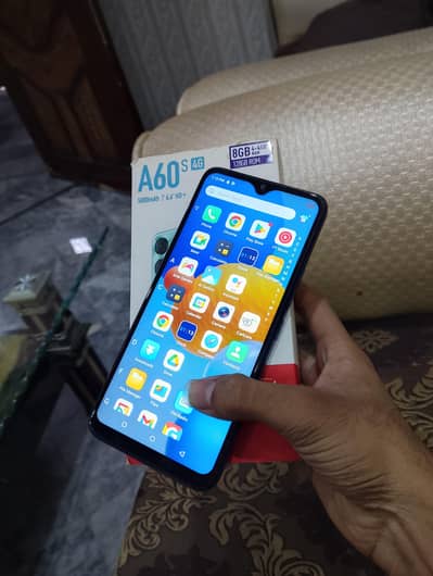 Exchange Itel A60s Official PTA 8/128 With original Box All ok