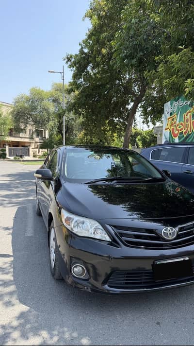 Toyota Corolla XLI 2012