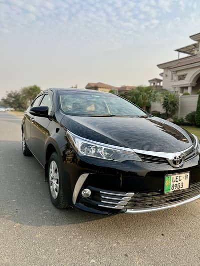 Toyota Corolla GLI 2019