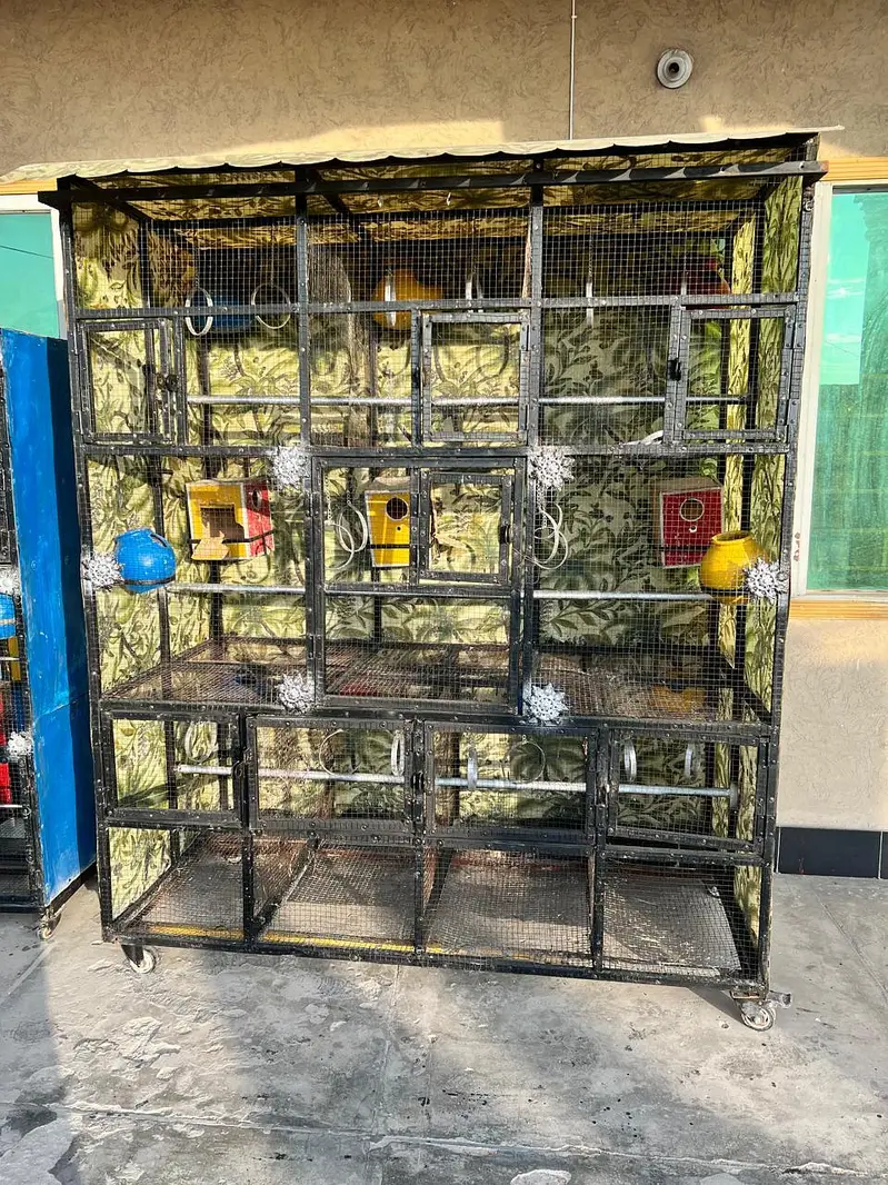 birds cage — photo 3