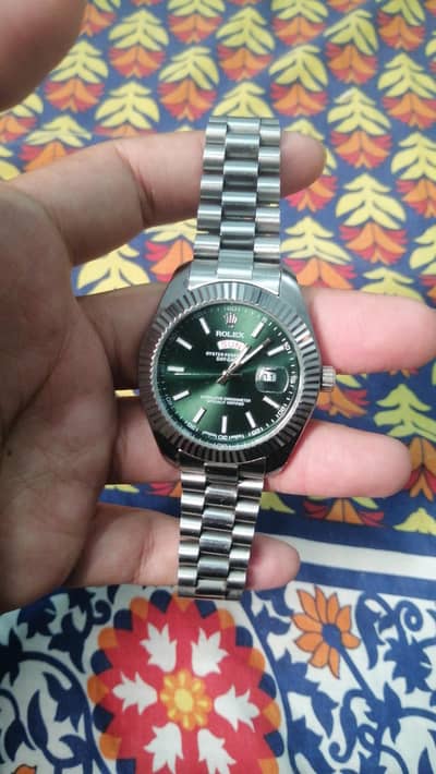 Rolex Day Date Green dial