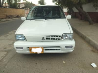 Suzuki Mehran VXR 2018