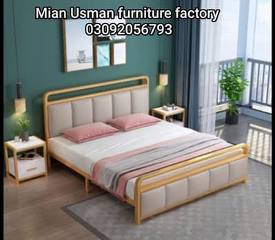 Iron Double Bed | Kids Beds || Steel  bed || Single beds || Bed Set ||