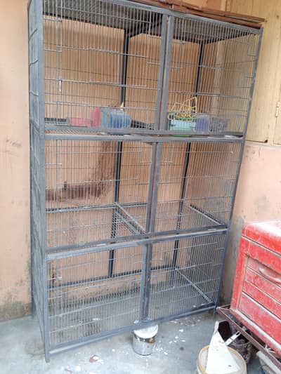 cages