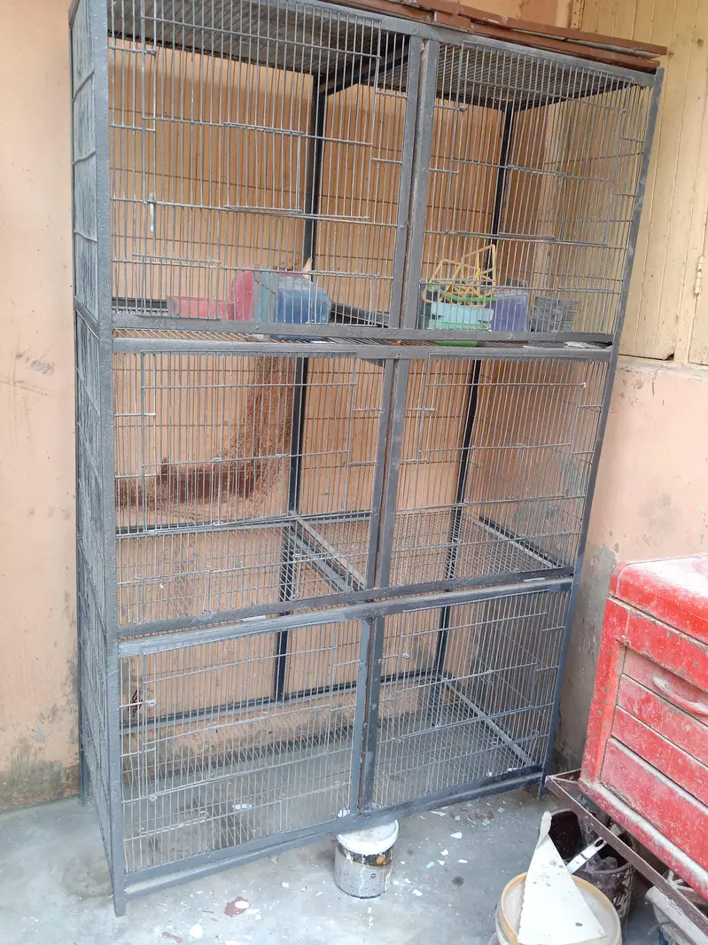 cages