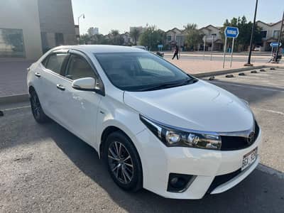 Toyota Corolla GLI 2016