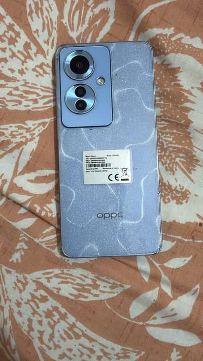 OPPO Reno 11f 9/10 condition box cahgr avbl