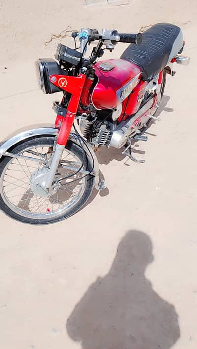 Yamaha 97cc new engine Quetta number last 40000