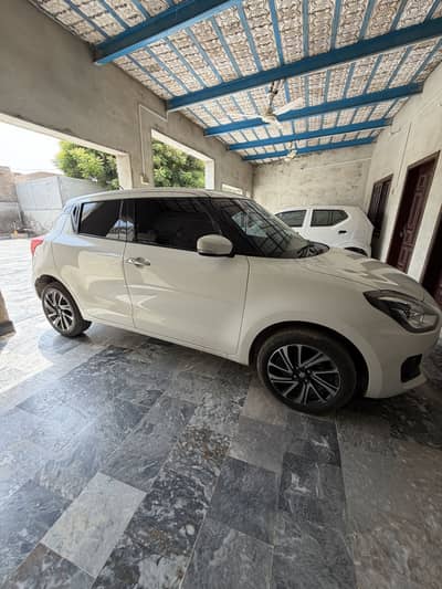 Suzuki Swift 2025
