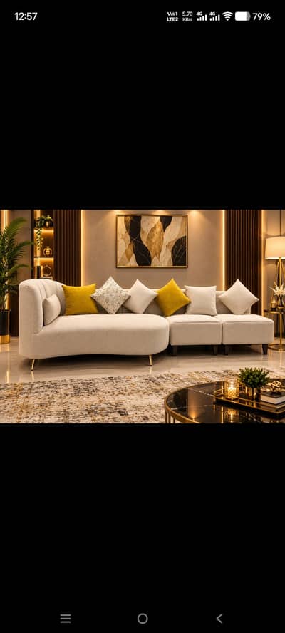 Luxury Sofa Set for Sale – Premium Design