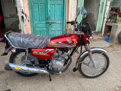 Honda cg 125