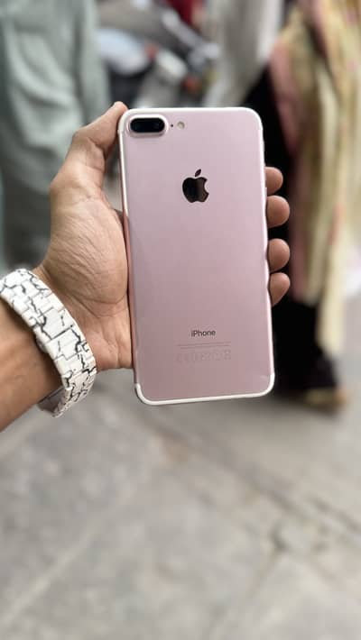 iPhone 7plus 128gb non pta but sim all working serious buyer