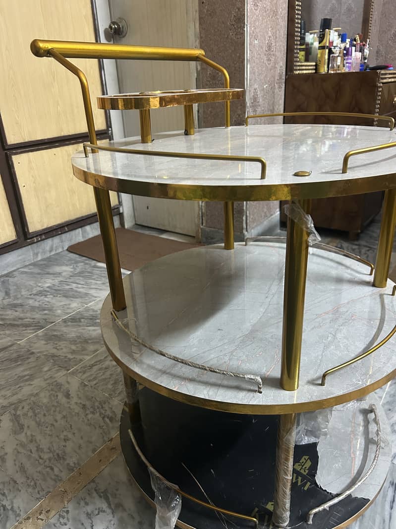 Serving trolley 3