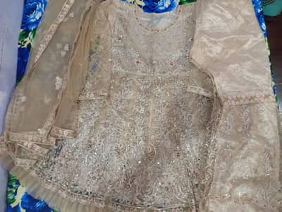 Maxi frock , garara frock