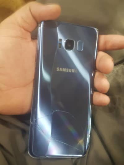 samsung s8 plus 4gb ram 64 gb 3 dote hai panal ma