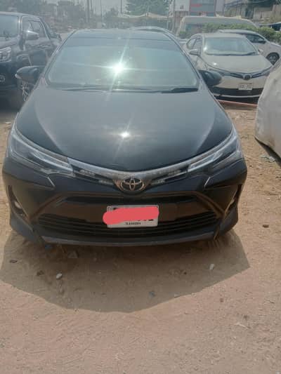 Toyota Altis Grande 2015