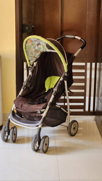 Graco stroller bought from KSA