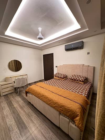 1 Bed Furnished for Rent | Comfortable Setup | Convenient Choice