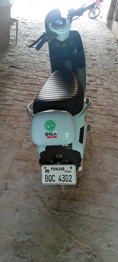 okla omigo New bike