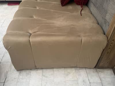 Bed size dewaan
