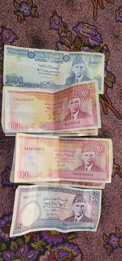 old notes