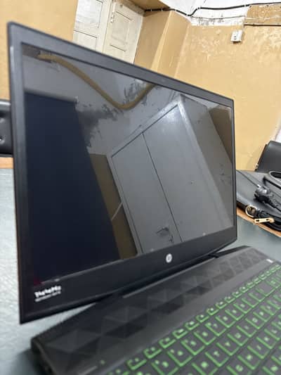 HP PAVILION SINGLE HAND GAMING LAPTOP DUAL FAN