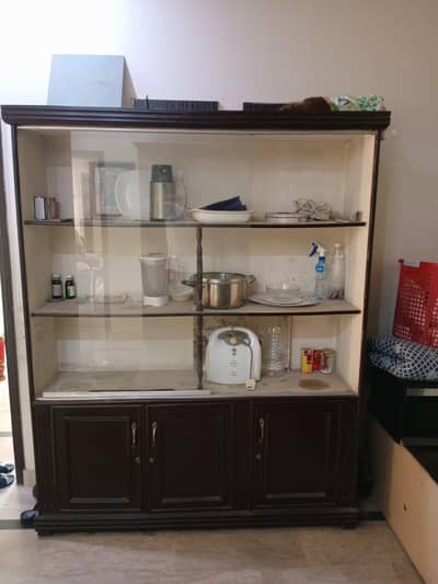 Crockery rack for sale in lush condition
