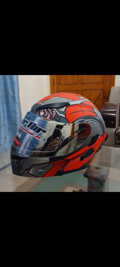 new box pack helmet
