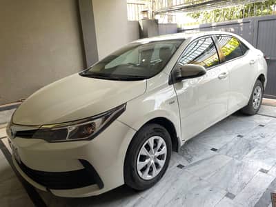 Toyota Corolla GLI 2017
