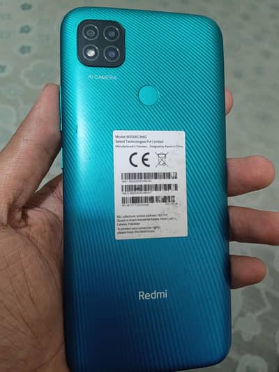 Redmi 9c 4/128 urgent sale
