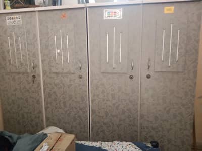 4-Compartment Wardrobe for Sale