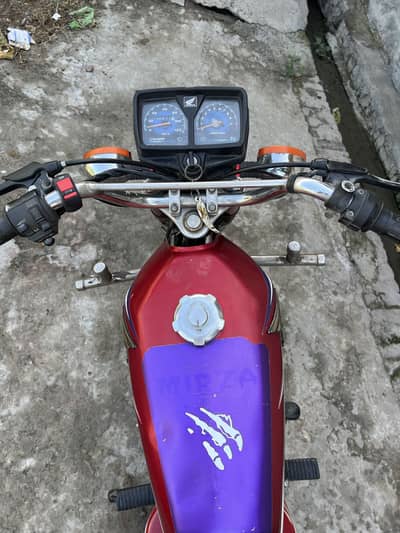 Honda 125 16 model