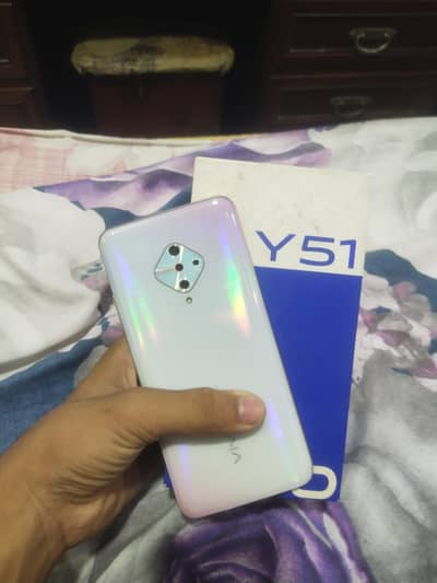 Vivo Y51 with original box and charger