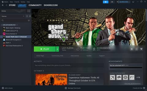 Steam games for pc