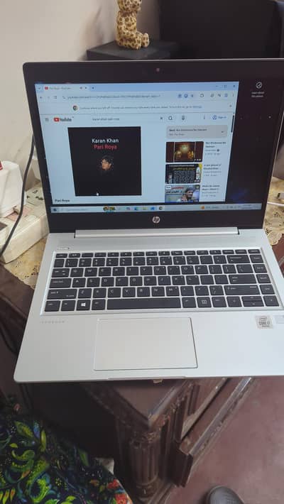 Hp laptop core i7 10th generation