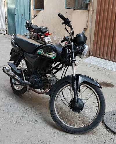 Road Prince 110cc Motorcycle – 100% Genuine & Smooth Engine,