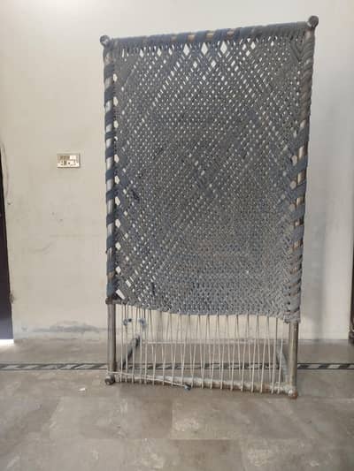 2 iron charpai