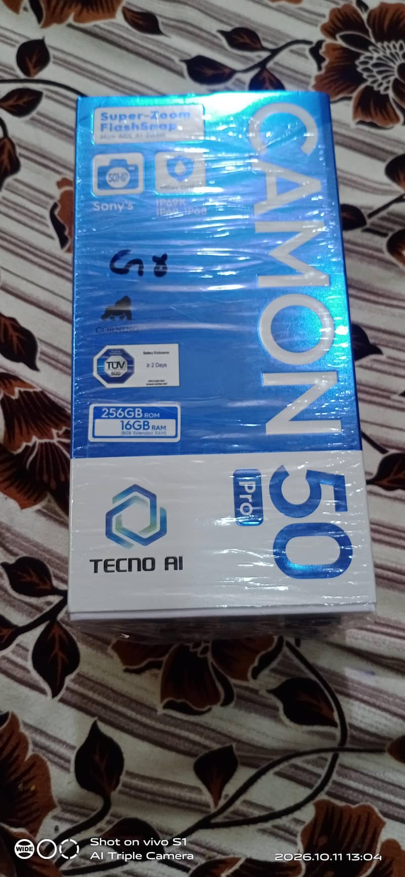 TECNO CAMON 50 Pro 1