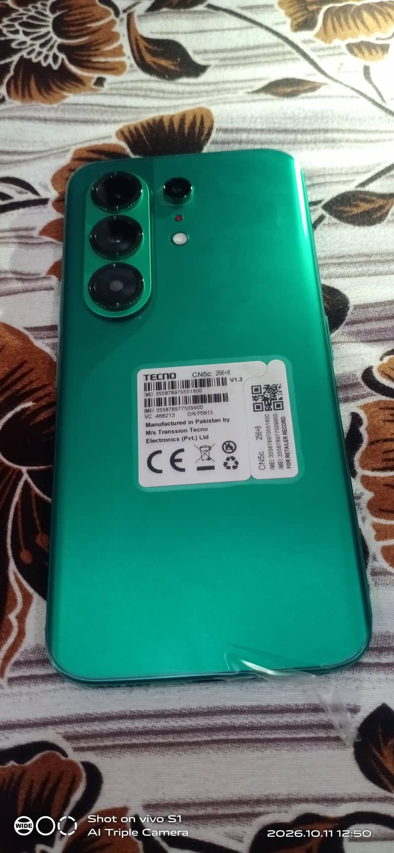 TECNO CAMON 50 Pro 6