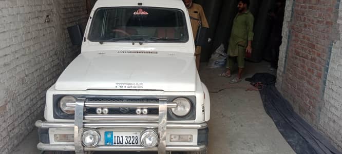 Suzuki Potohar 1998 all ok ac heater ok phone number 03004201896