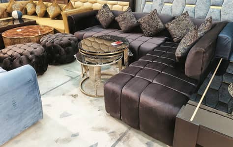 bubble sofa | 6 seater sofa | l shape sofa | corner sofa |luxury sofa
