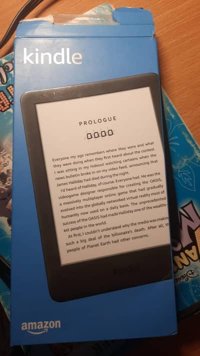 Amazon Kindle Paperwhite 10th Gen 8GB Black E-Reader