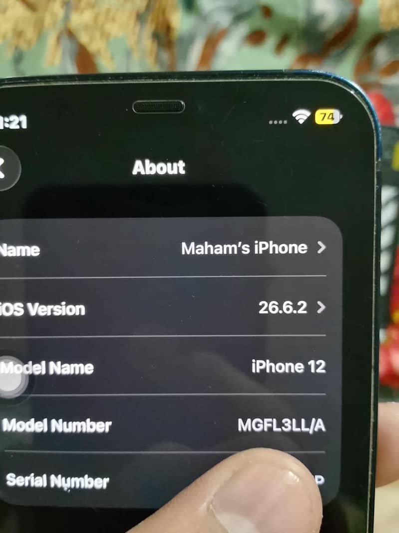 Apple iPhone 12 12