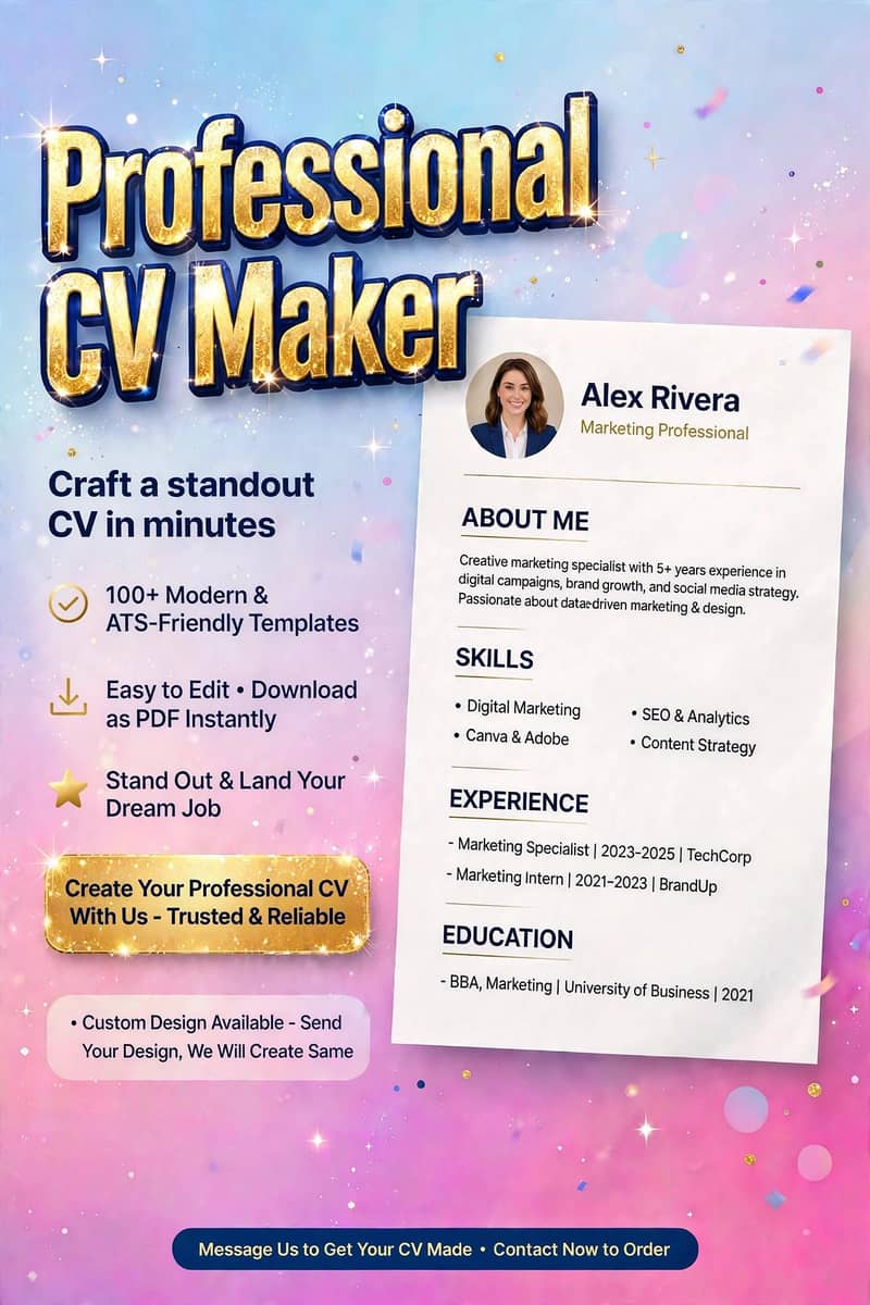 CV Maker 0