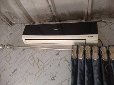 hair Ac 1.5    coolking modal no repair all ok hia